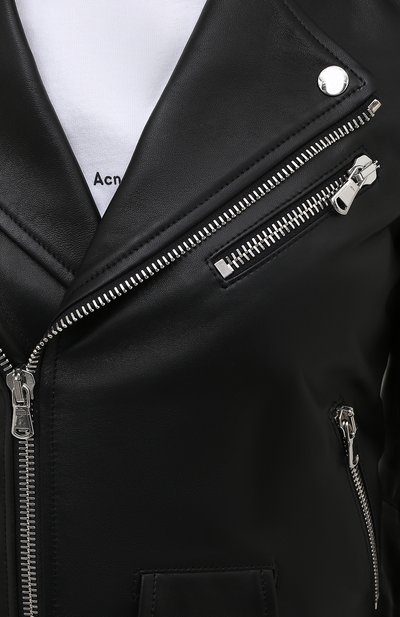 Кожаная куртка REDVALENTINO, арт. UR3NA02Q/57M, фото 5