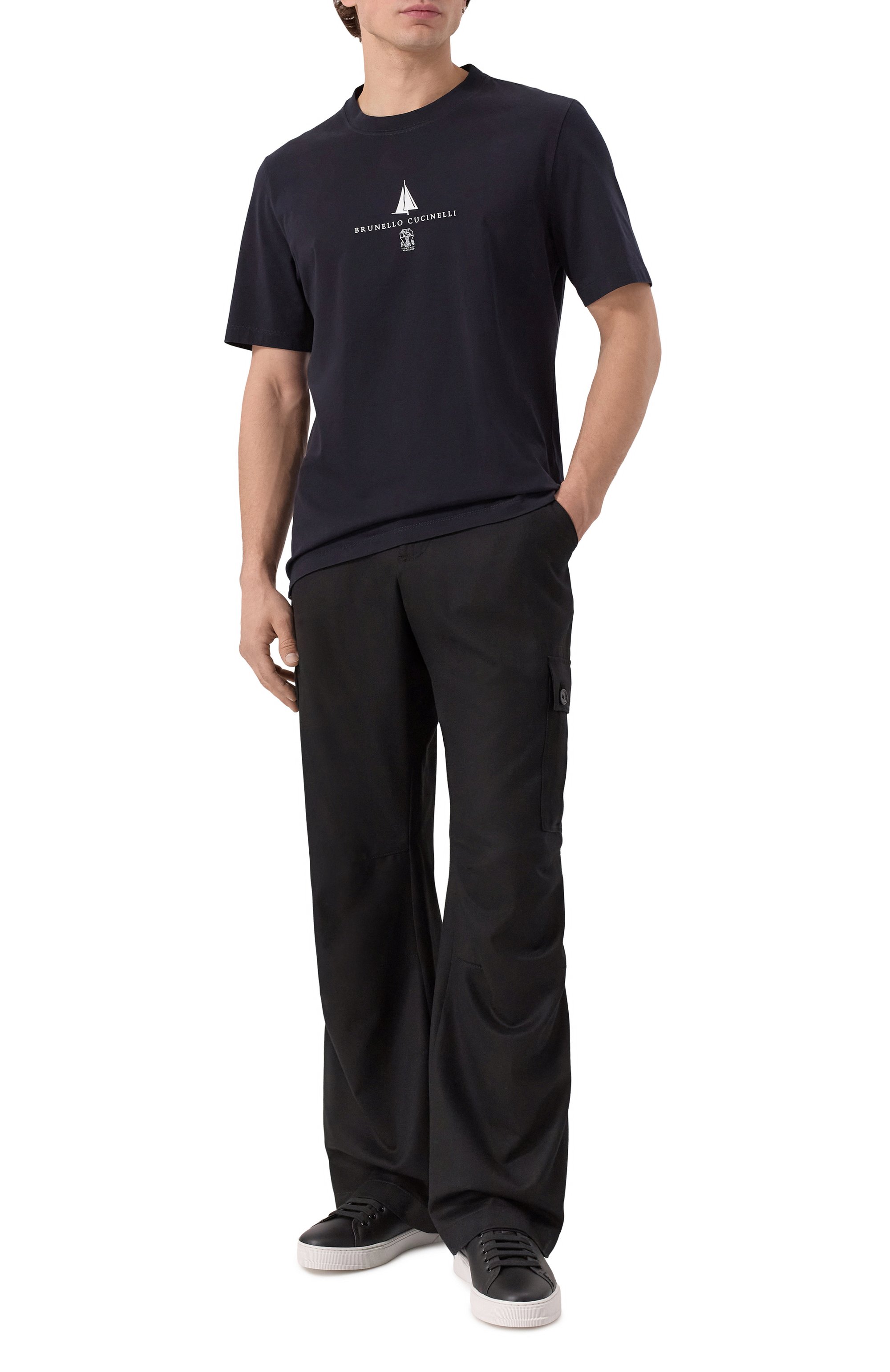 Комбинированные кеды clayton FERRAGAMO, арт. 780843, фото 2