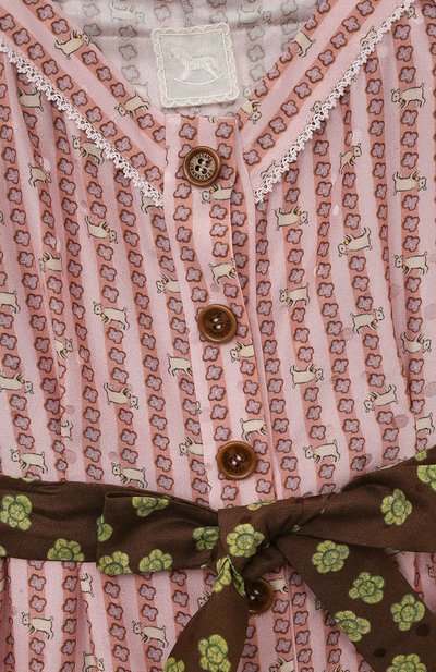 Шелковый комбинезон ULYANA SERGEENKO, арт. JST001KD23P (0157б23), фото 3