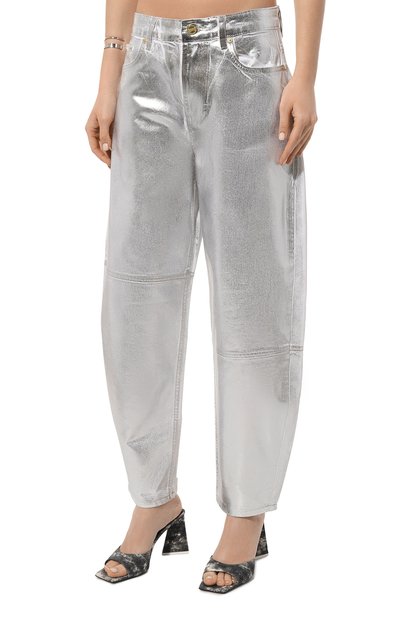 Джинсы GANNI, арт. J1411, фото 3