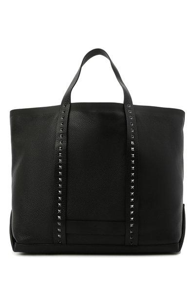 Кожаная сумка-шопер VALENTINO, арт. VY2B0A43/SXP, фото 1