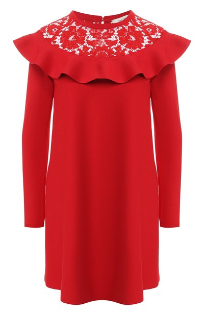 Женское платье из вискозы VALENTINO, арт. RB3KDA04ZSR