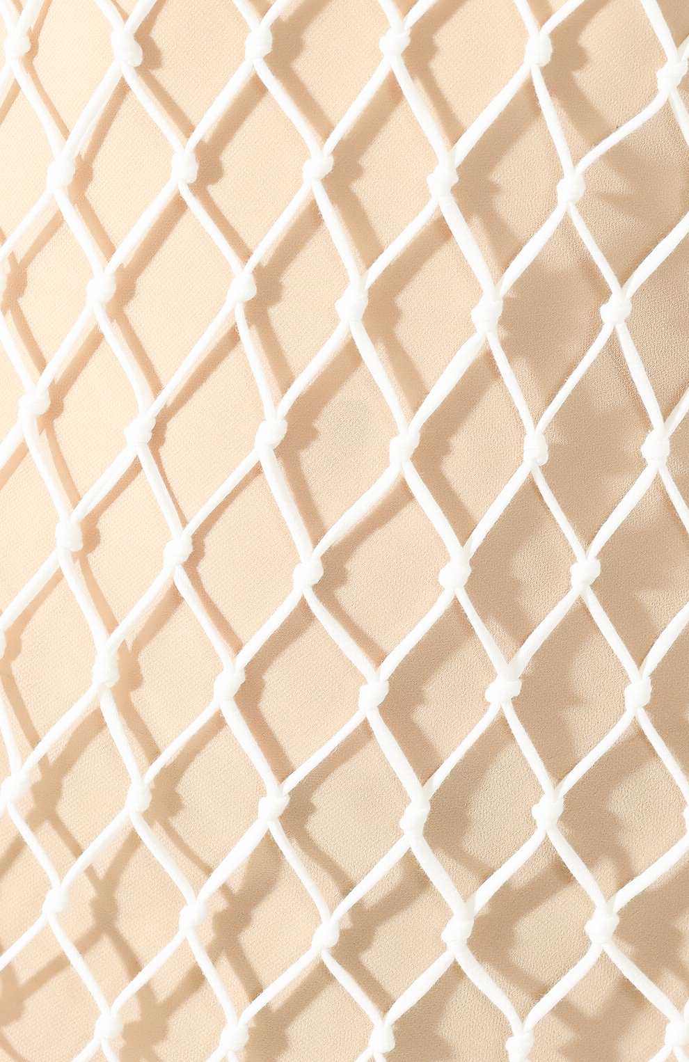 Платье OFF-WHITE белого цвета по цене 140500 руб., арт. 0WDB224R20F291251000, фото 5 Платье OFF-WHITE, арт. 0WDB224R20F291251000, фото 5