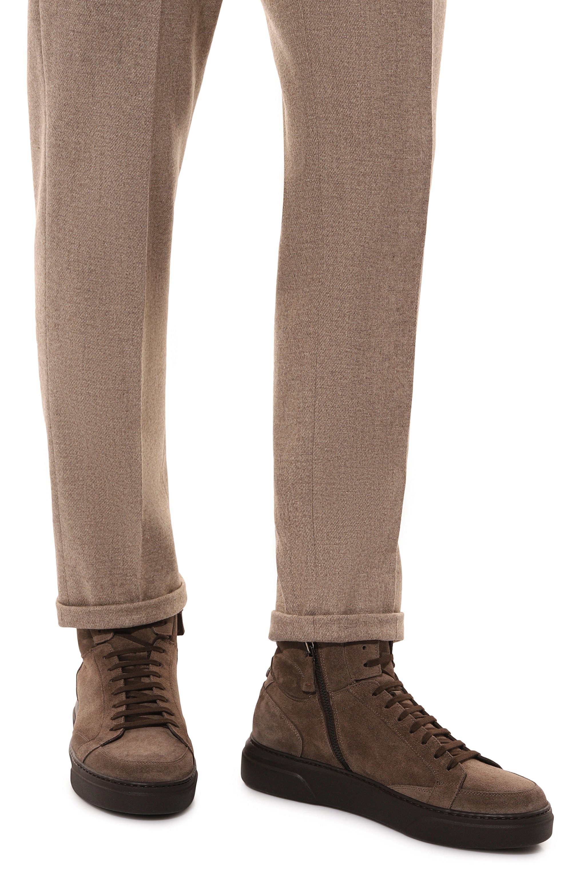 Замшевые кеды BLU BARRETT, арт. PHAN-11475.20, фото 3