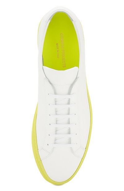 Кожаные кеды COMMON PROJECTS, арт. 2195, фото 5