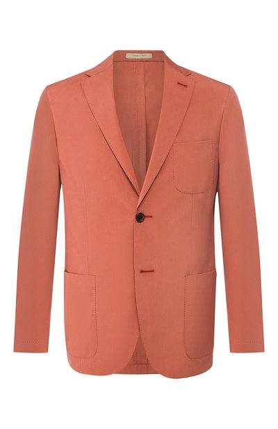 Пиджак из смеси хлопка и шелка CORNELIANI, арт. 85X576-0113000/90, фото 1