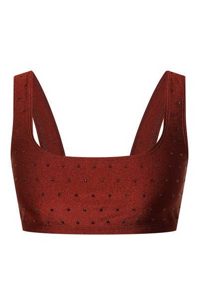 Женский топ с отделкой стразами THE ANDAMANE, арт. TM160727B/TJP062