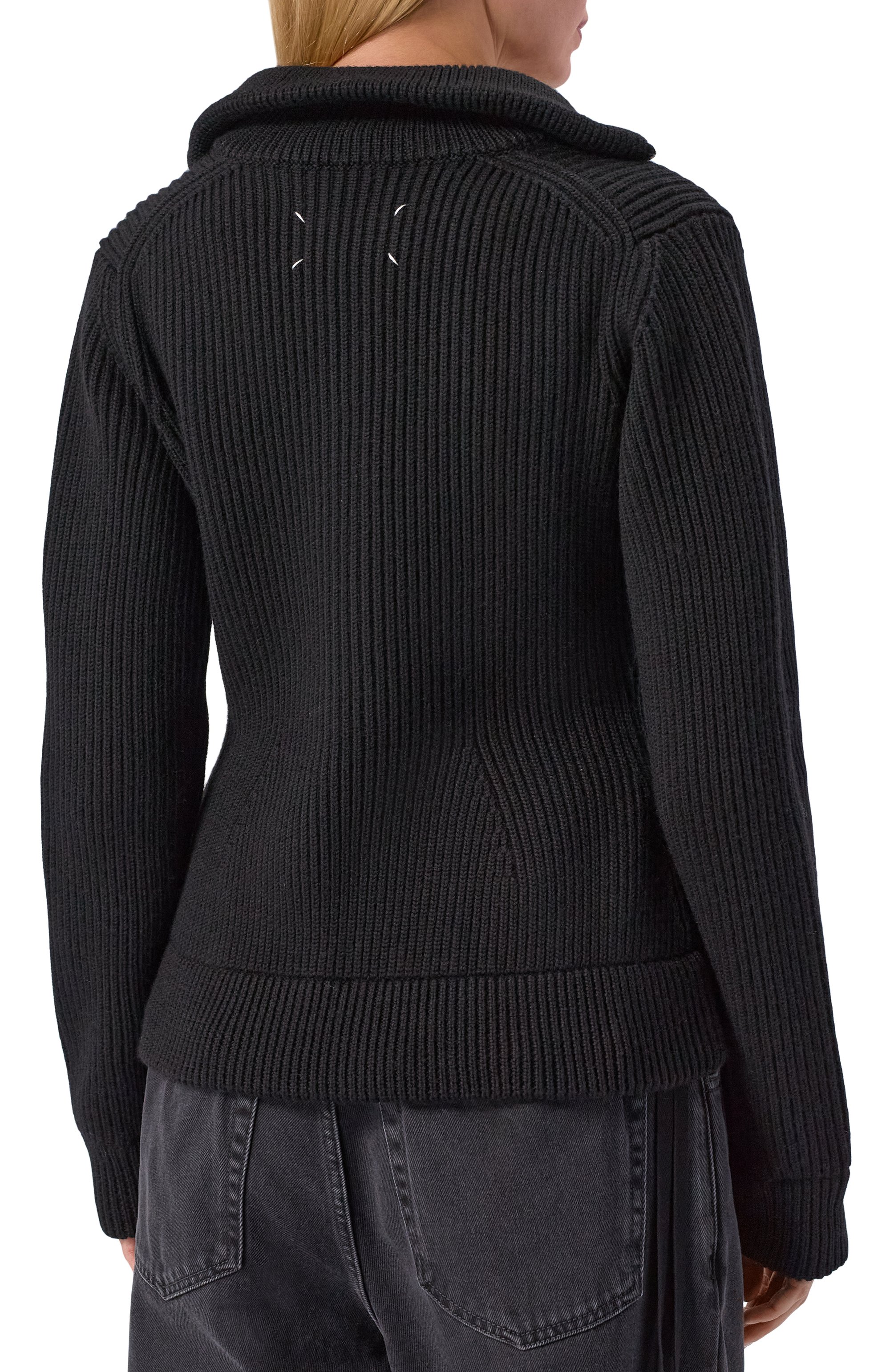 Шерстяной кардиган MAISON MARGIELA, арт. S29HP0039/M13181, фото 4