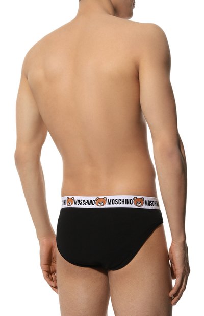 Комплект из двух брифов MOSCHINO, арт. 232V6/A1384/4402, фото 3