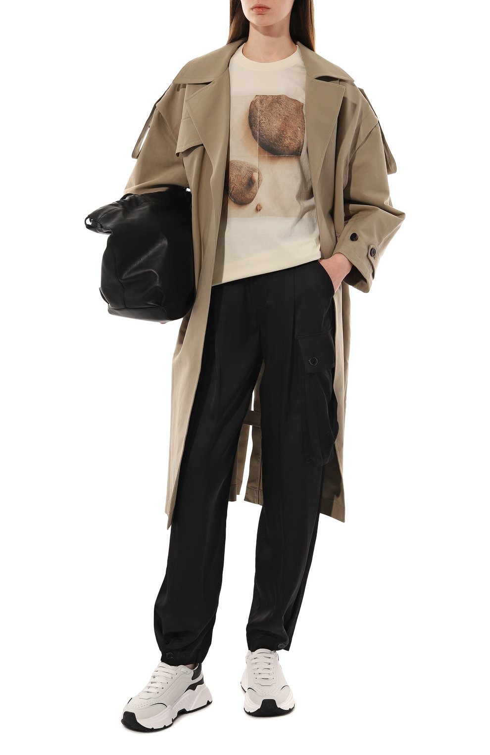 Хлопковая футболка AG ADRIANO GOLDSCHMIED, арт. 70240LXYP, фото 2