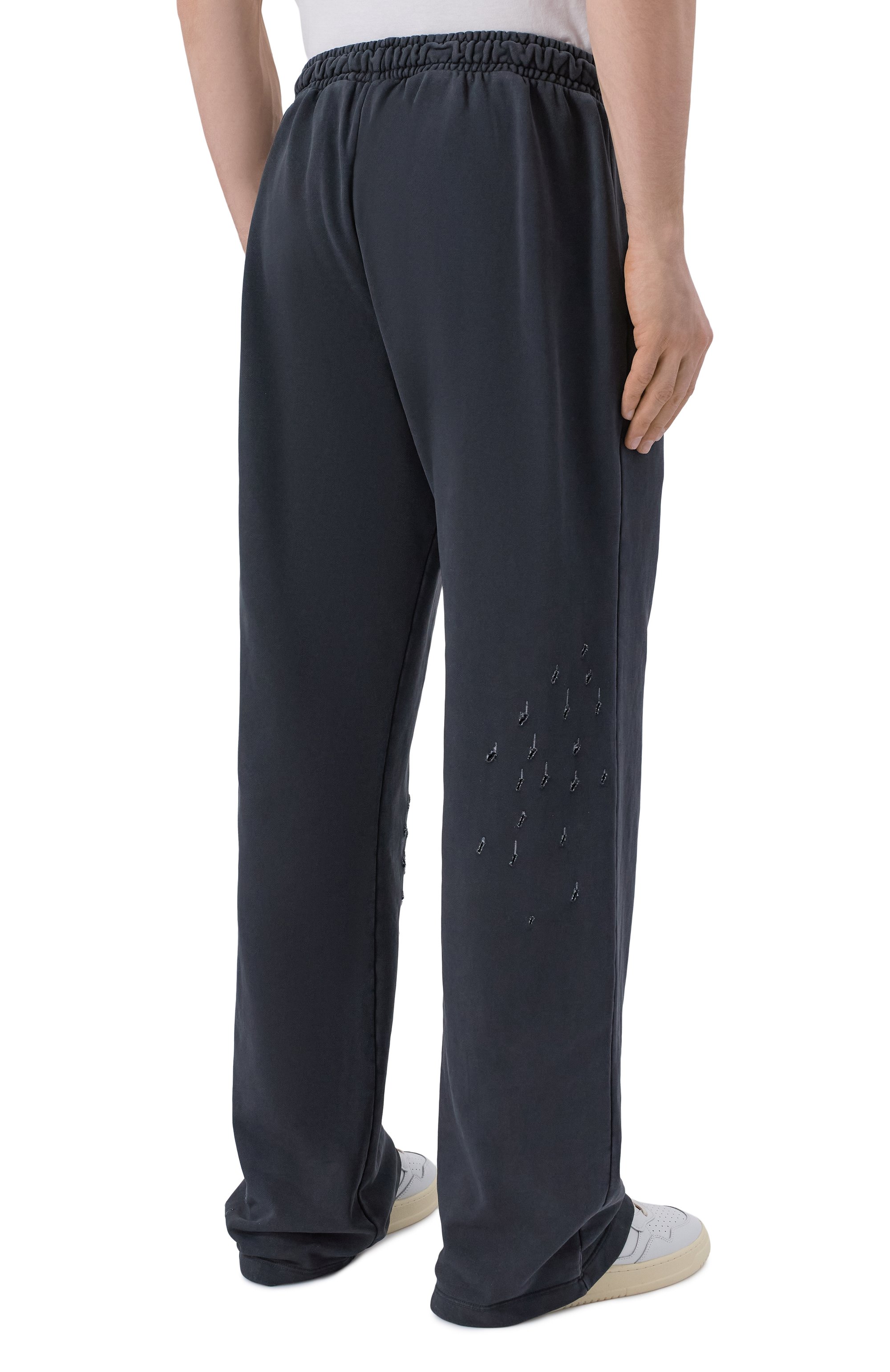 Хлопковые брюки COMME DES FUCKDOWN, арт. CFABM02050, фото 4