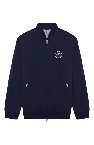 Хлопковая толстовка BRUNELLO CUCINELLI, арт. BW863E194C