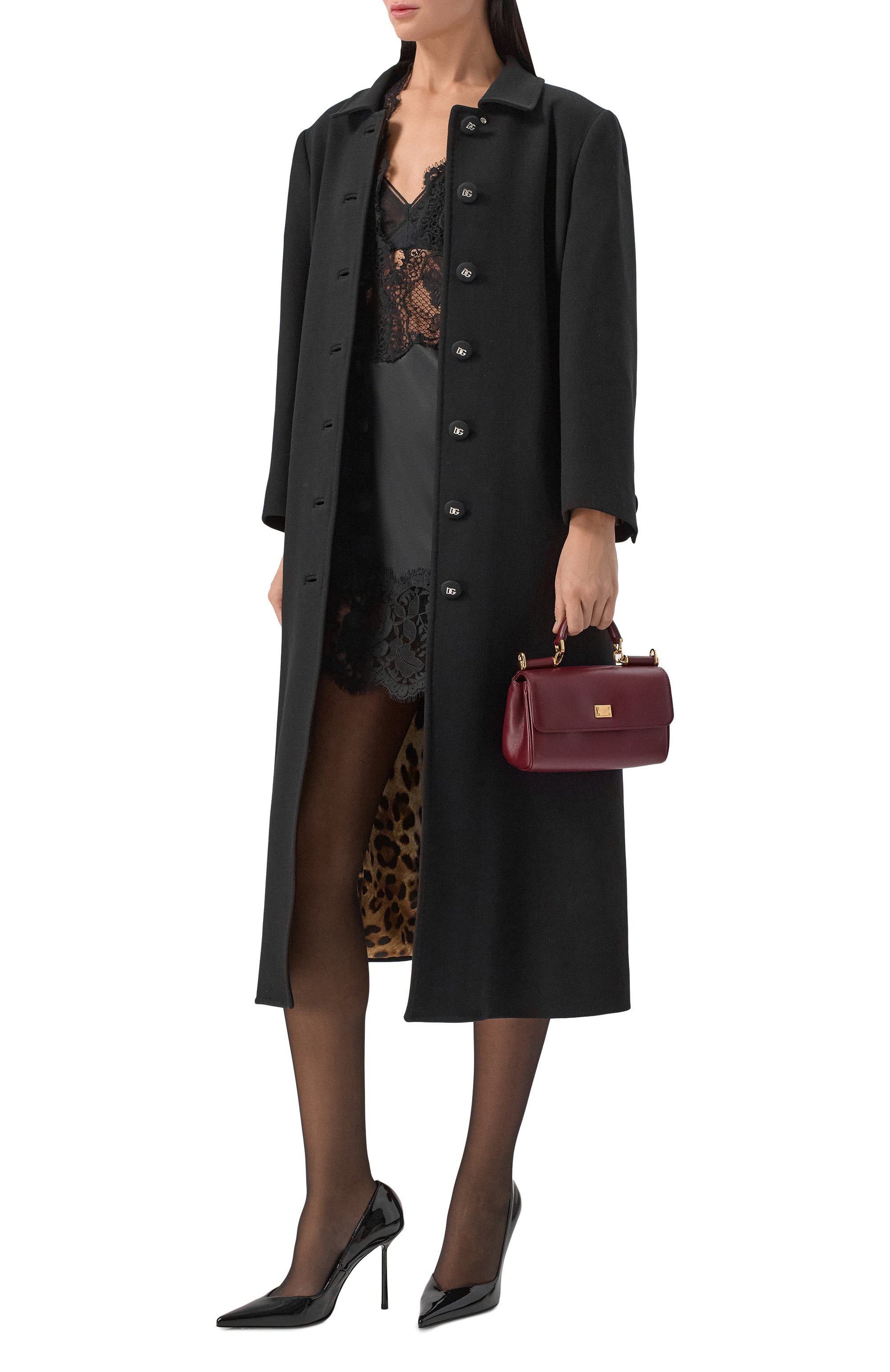 Сумка my sicily mini DOLCE & GABBANA бордового цвета по цене 192500 руб., арт. BB7864/B7321, фото 7 Сумка my sicily mini DOLCE & GABBANA, арт. BB7864/B7321, фото 7