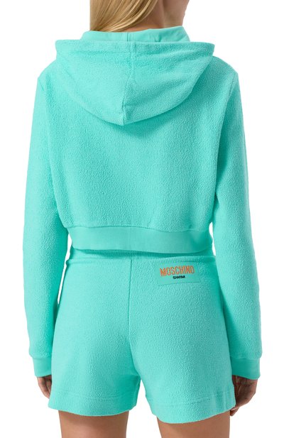 Хлопковая толстовка MOSCHINO, арт. A1701/9422, фото 4