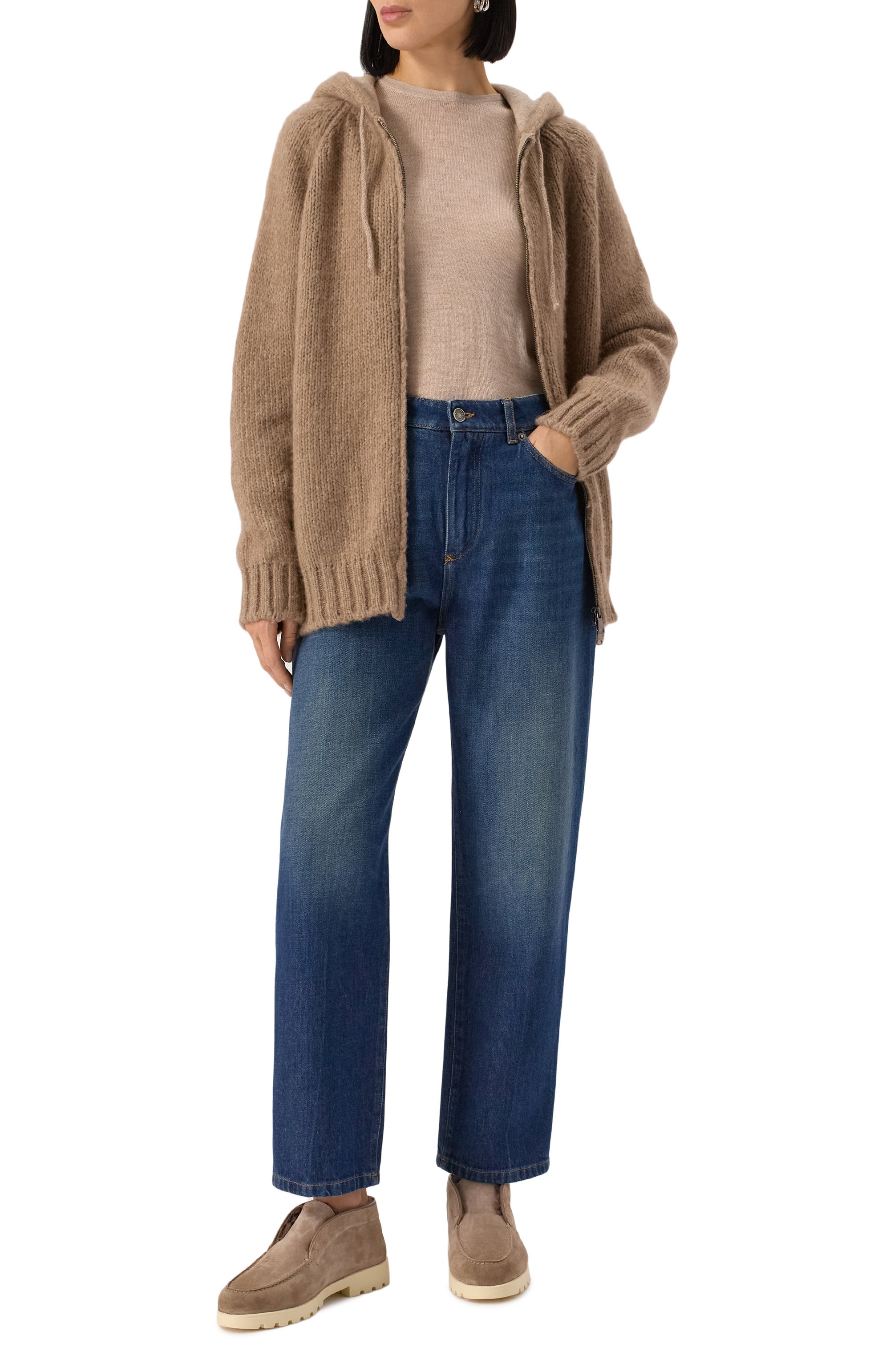 Шелковый пуловер MVST, арт. WF56-191-01MU, фото 2