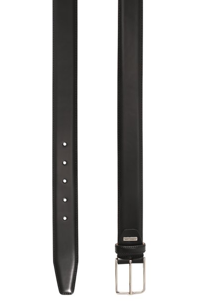 Кожаный ремень CORNELIANI, арт. 91V301-3120830, фото 3