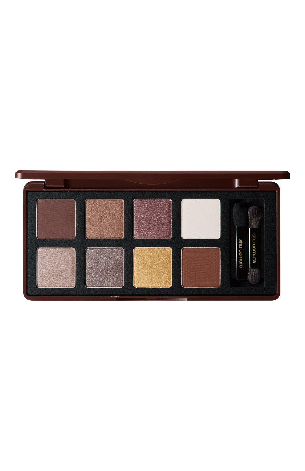 Палетка теней ganache & praliné dark cacao SHU UEMURA, арт. 4935421669955, фото 1