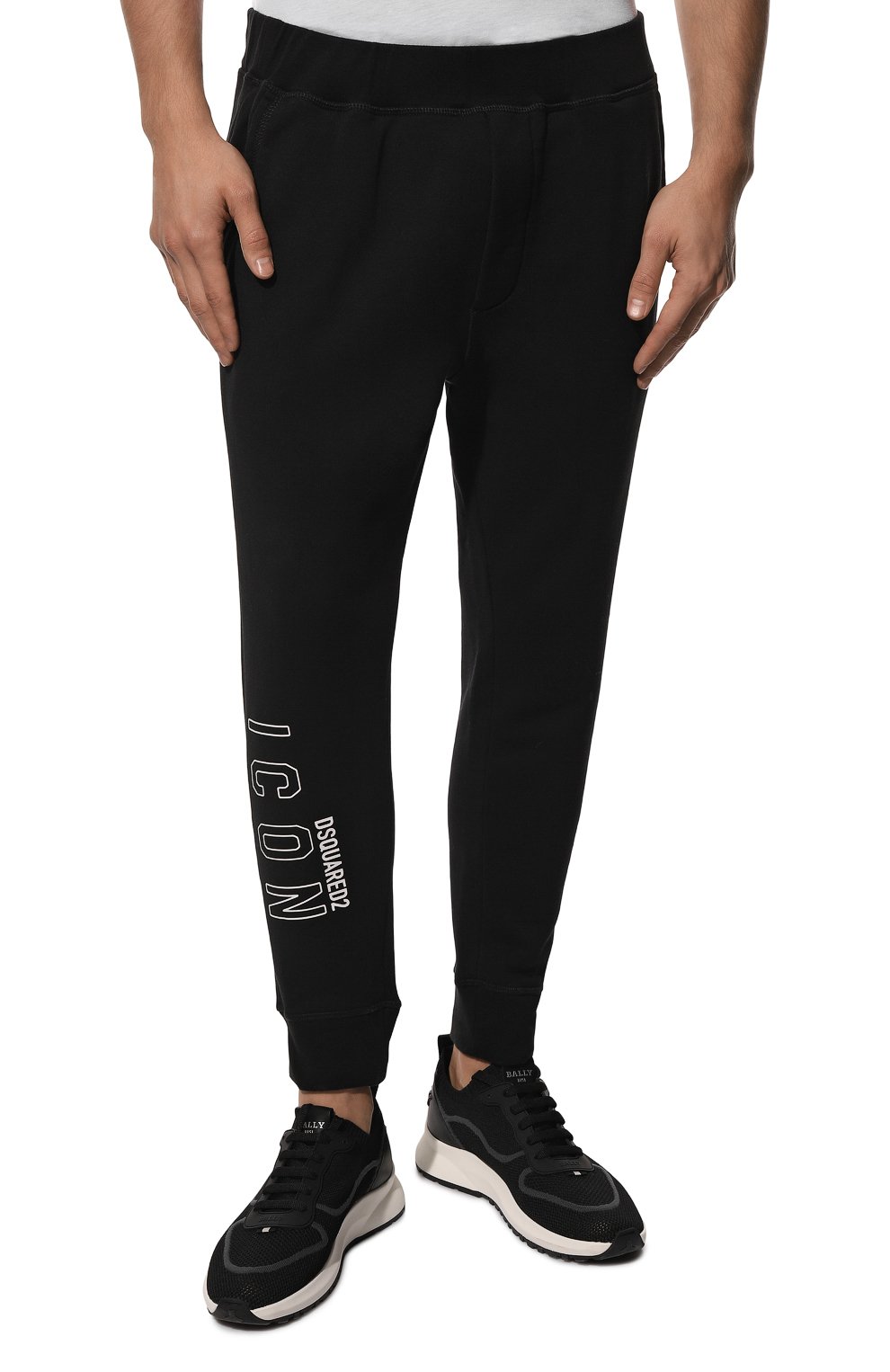 Хлопковые джоггеры DSQUARED2, арт. S79KA0041/S25516, фото 3