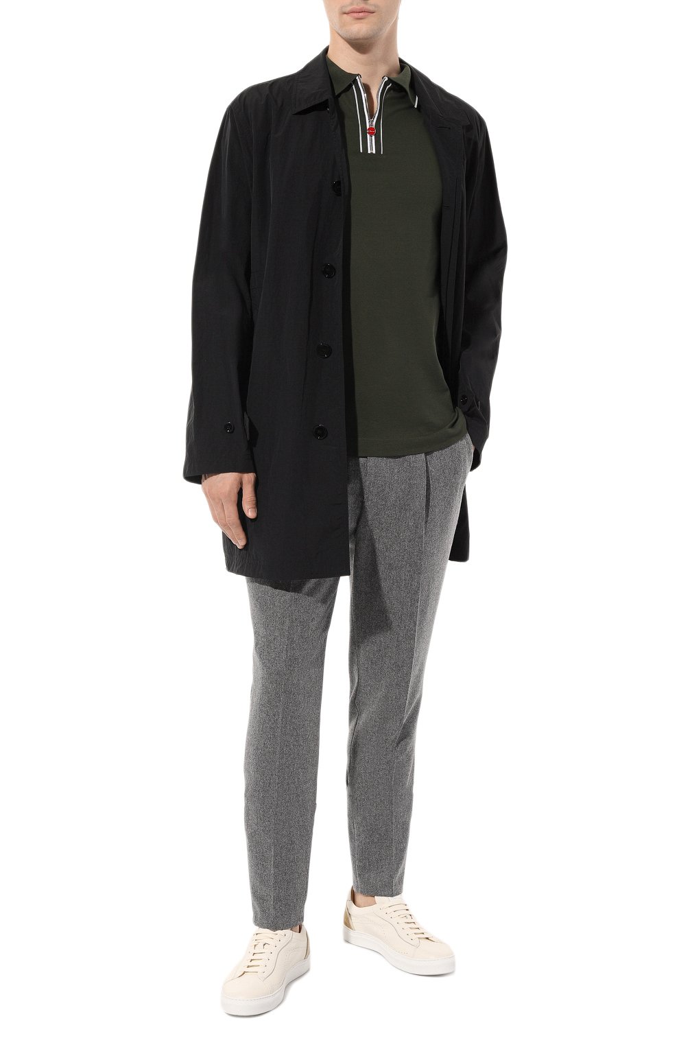 Хлопковое поло KITON, арт. UK1267, фото 2