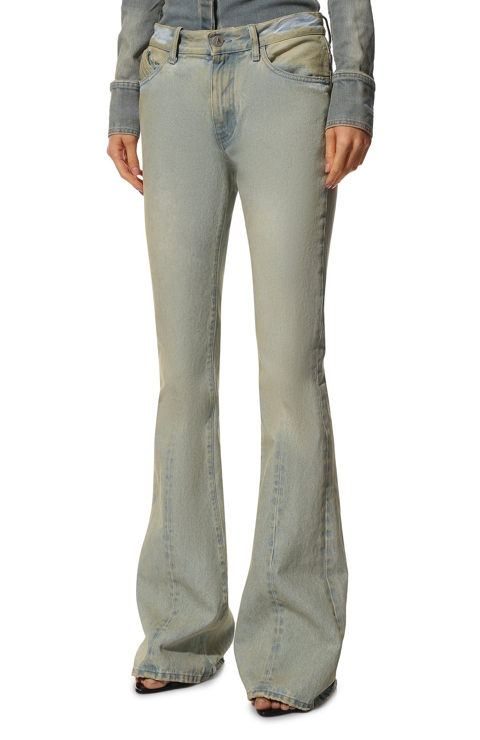 Джинсы THE ATTICO, арт. 222WCP70/D030, фото 3