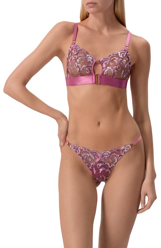 Бюстгальтер Bordelle SS26B04RB Розовый  SS26B04RB Фото 2