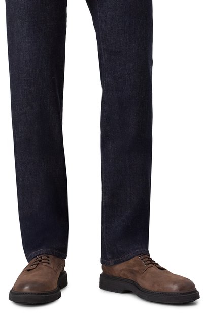 Замшевые дерби PANTANETTI, арт. 19019A/HUR0N, фото 3