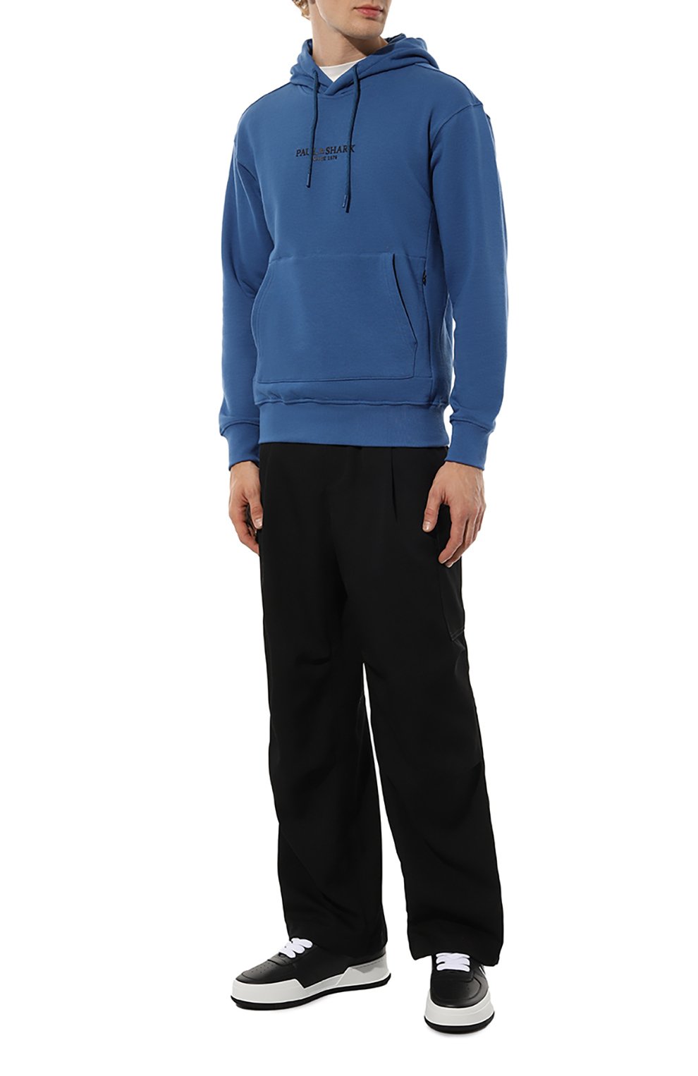 Хлопковое худи PAUL&SHARK, арт. 13311832, фото 2