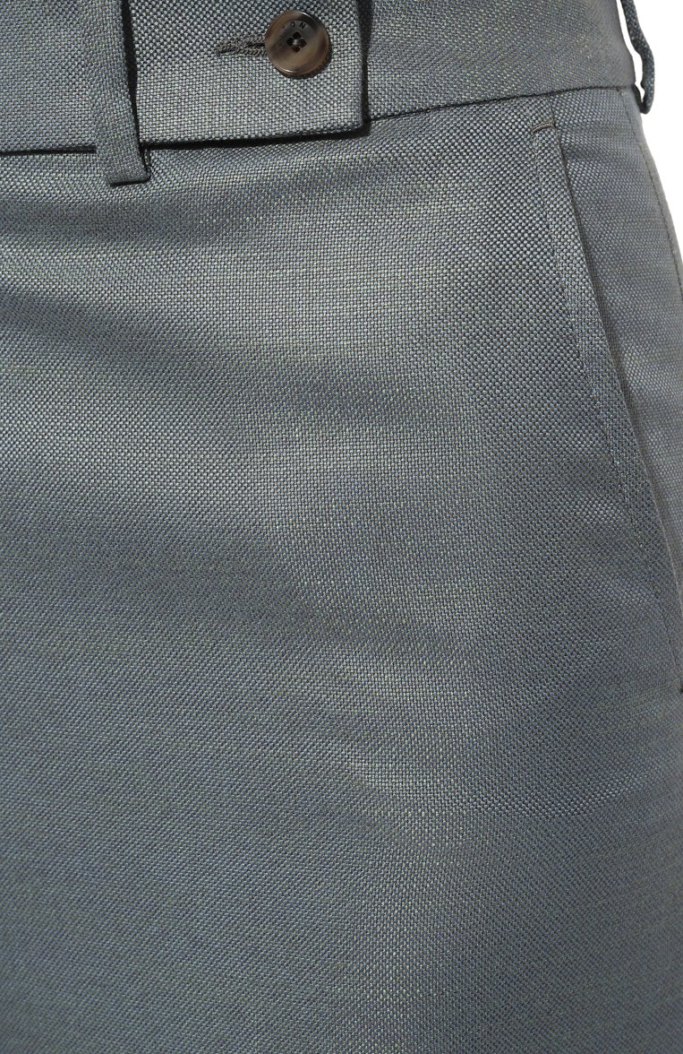 Брюки из вискозы KITON, арт. D48109K0919B, фото 1