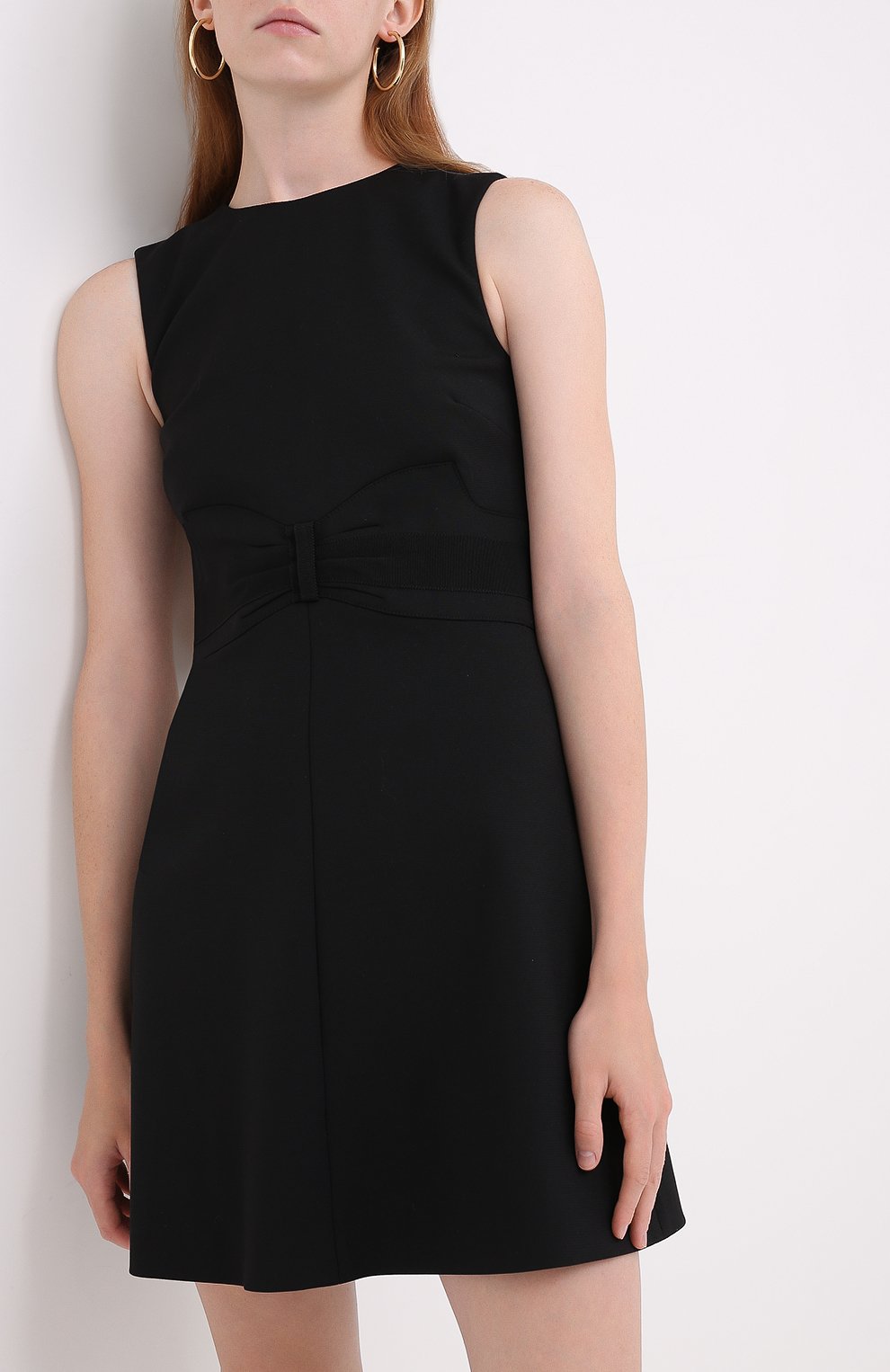 Платье REDVALENTINO черного цвета по цене 44600 руб., арт. UR3VAT45/0VM, фото 3 Платье REDVALENTINO, арт. UR3VAT45/0VM, фото 3