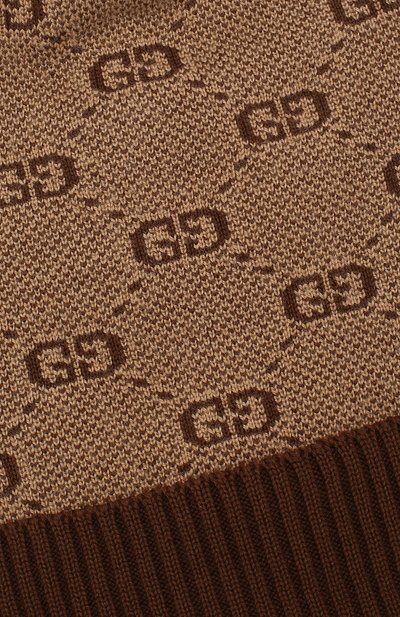 Шапка из хлопка и шерсти GUCCI, арт. 574720/4K208, фото 3