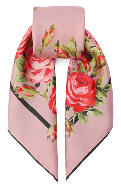 Женский шелковый платок DOLCE & GABBANA, арт. FN093R/GDDPM