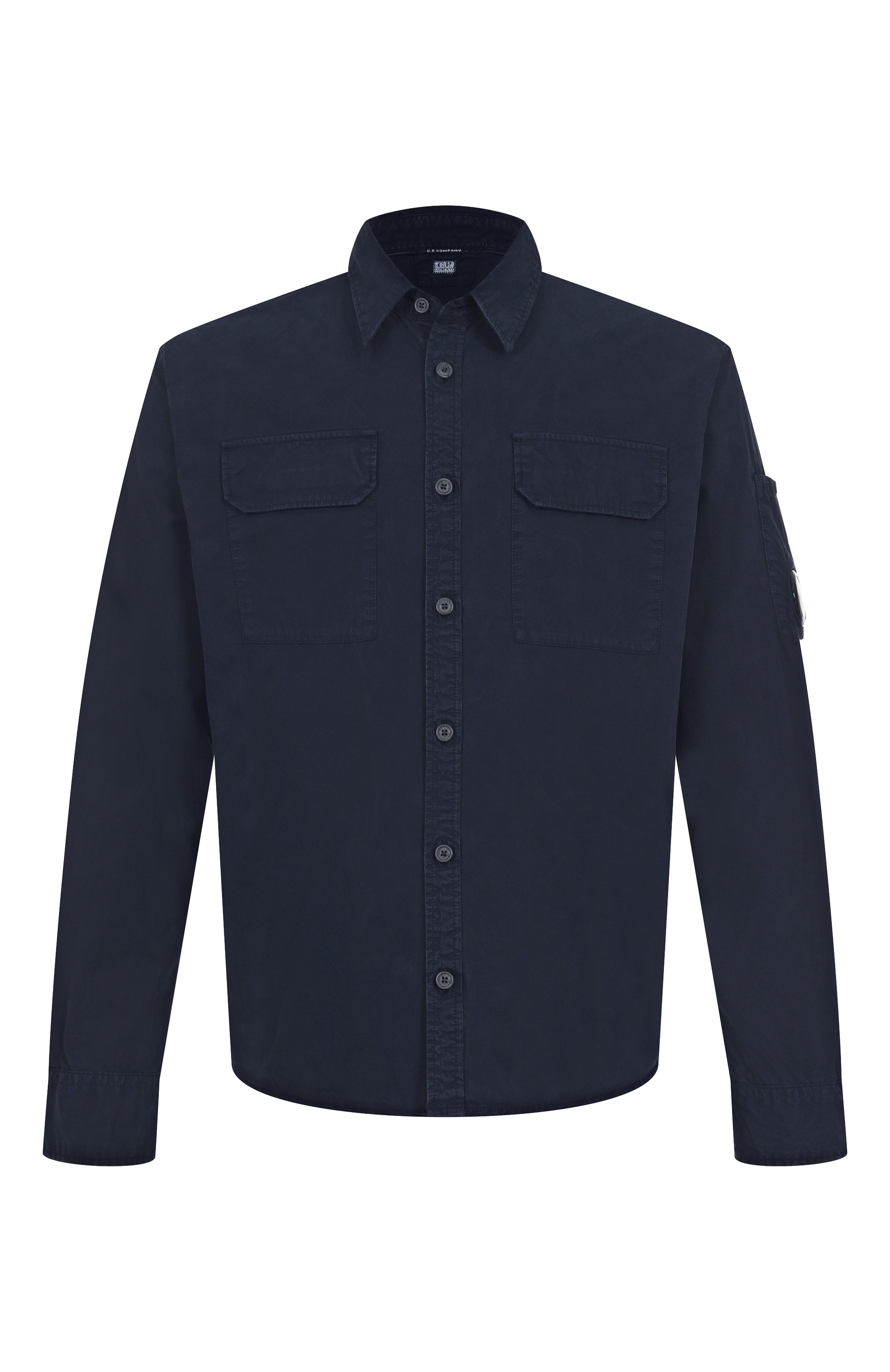 Хлопковая рубашка C.P. COMPANY, арт. RCCMSH706A110143G, фото 1