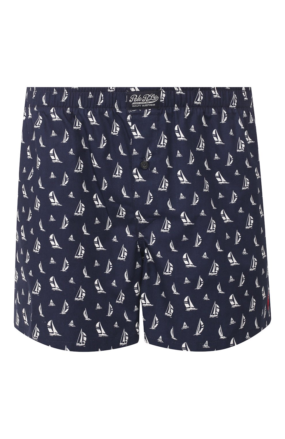 Хлопковые боксеры POLO RALPH LAUREN темно-синего цвета по цене 4245 руб., арт. 714637469/011, фото 1 Хлопковые боксеры POLO RALPH LAUREN, арт. 714637469/011, фото 1