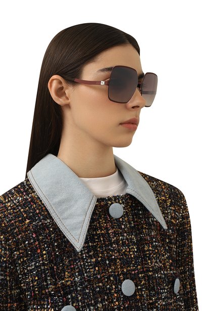 Солнцезащитные очки IC! BERLIN, арт. IB-ANGELINA T MILLENNIPLUM N0UGAT SUMMERHAZE L0W R, фото 2