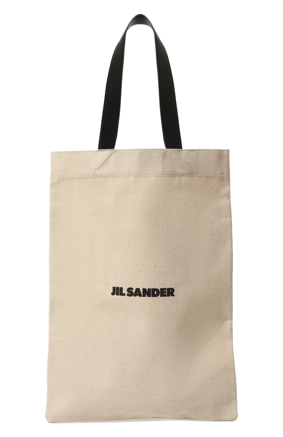 Сумка-тоут book JIL SANDER кремового цвета по цене 76500 руб., арт. J25WC0004 P4917, фото 1 Сумка-тоут book JIL SANDER, арт. J25WC0004 P4917, фото 1