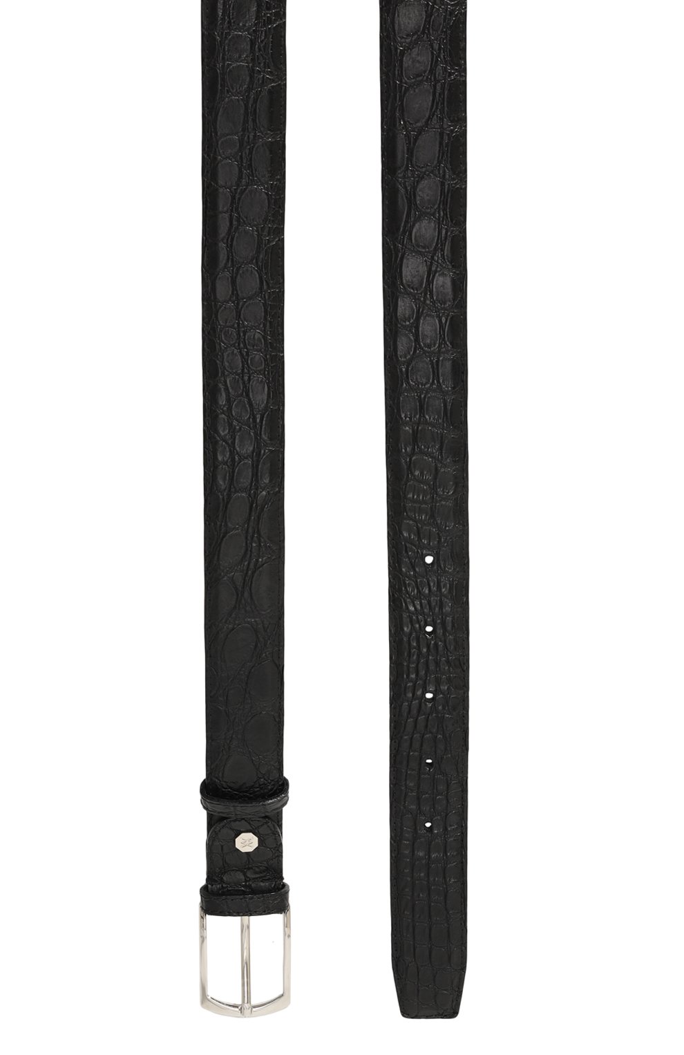 Ремень из кожи каймана ARTIOLI, арт. GUIM3377/35/CR0C0DILE, фото 3