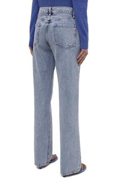 Джинсы FRAME DENIM голубого цвета по цене 27750 руб., арт. LJN385, фото 4 Джинсы FRAME DENIM, арт. LJN385, фото 4