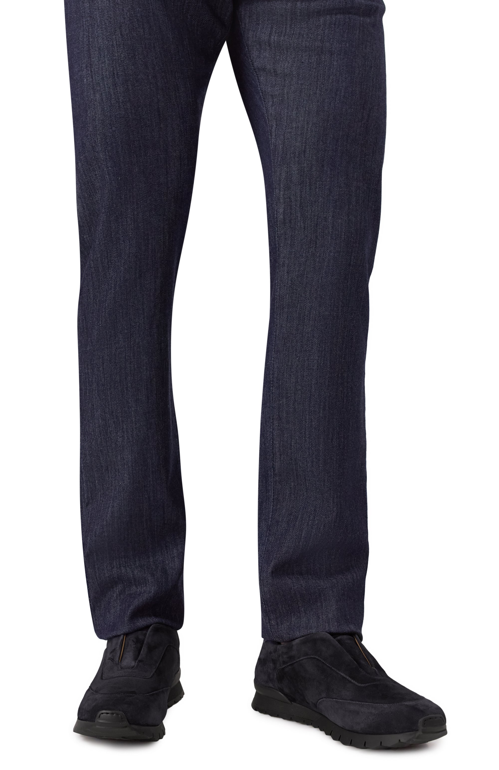 Замшевые кроссовки KITON, арт. USSA107N0010801, фото 3