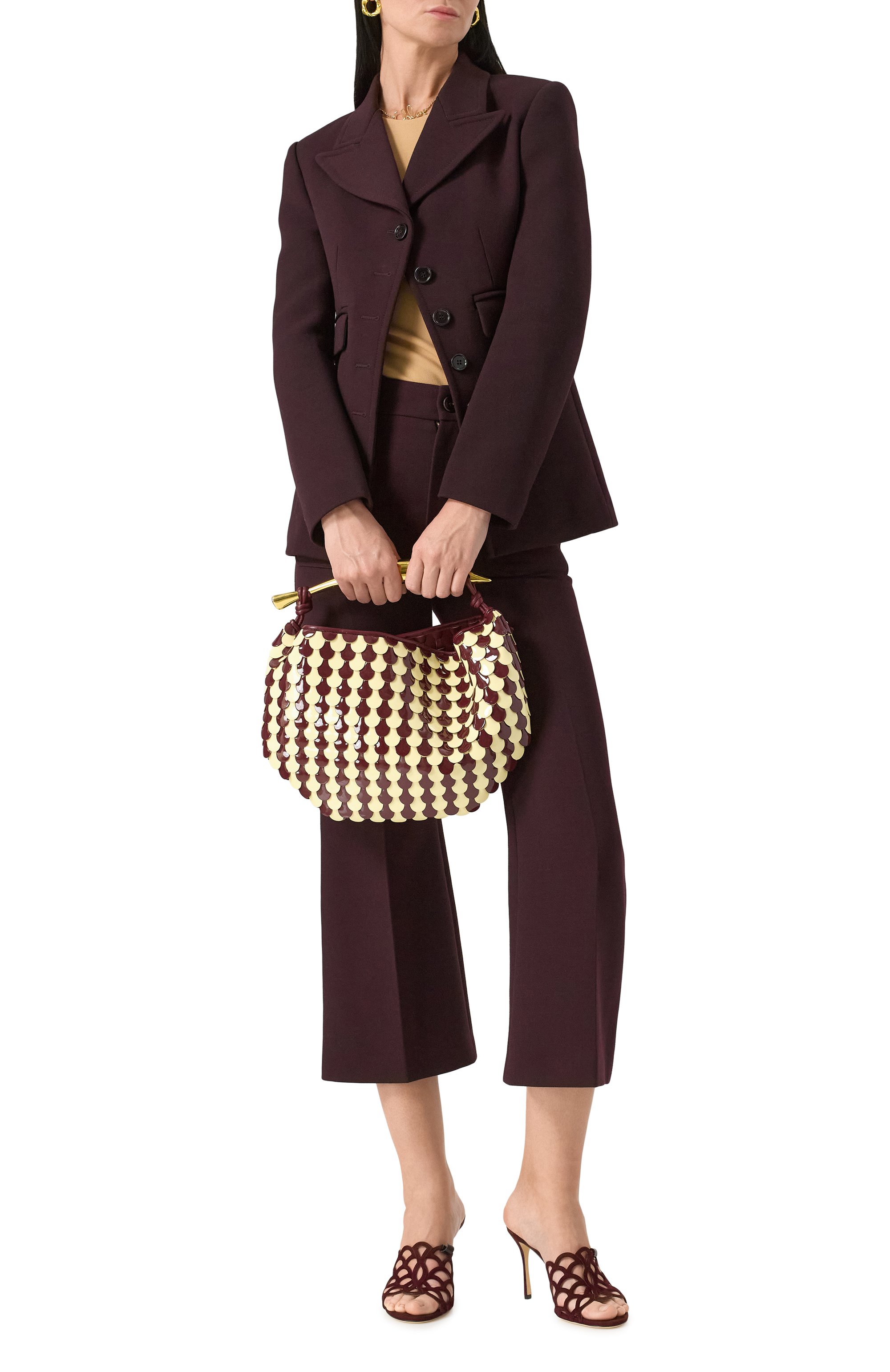 Сумка sardine small BOTTEGA VENETA, арт. 796867/V4EX1, фото 7