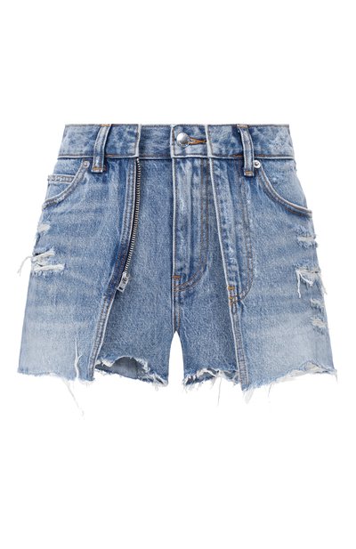 Женские джинсовый шорты ALEXANDER WANG, арт. 4DC2265153