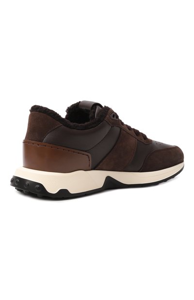 Кожаные кроссовки TOD’S, арт. XXM63K0GT81BKB, фото 5