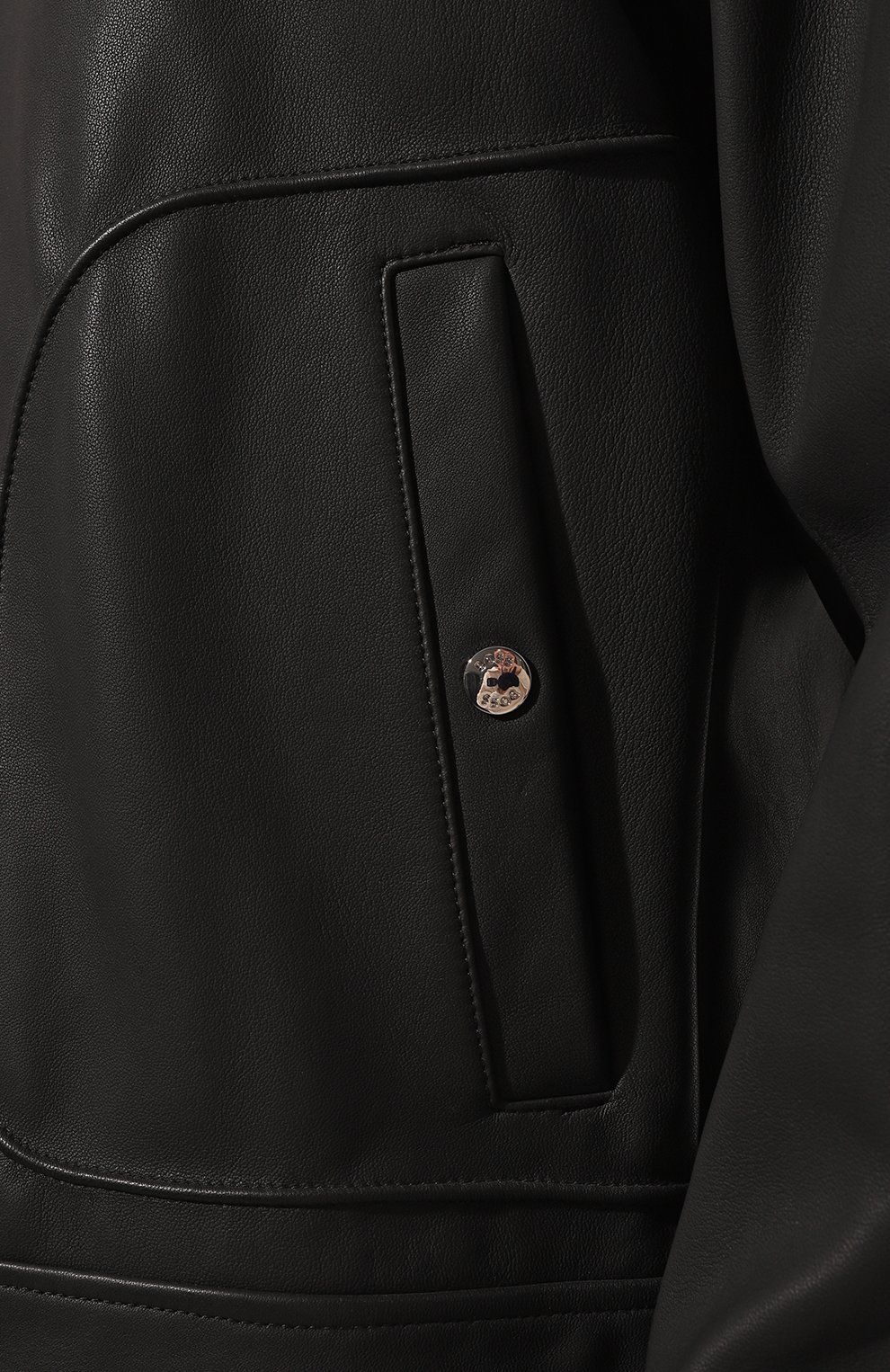 Кожаная куртка BOSS, арт. 50494120, фото 5