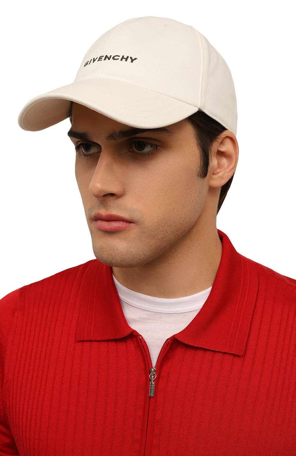 Хлопковая бейсболка GIVENCHY, арт. BPZ022P0JV, фото 2