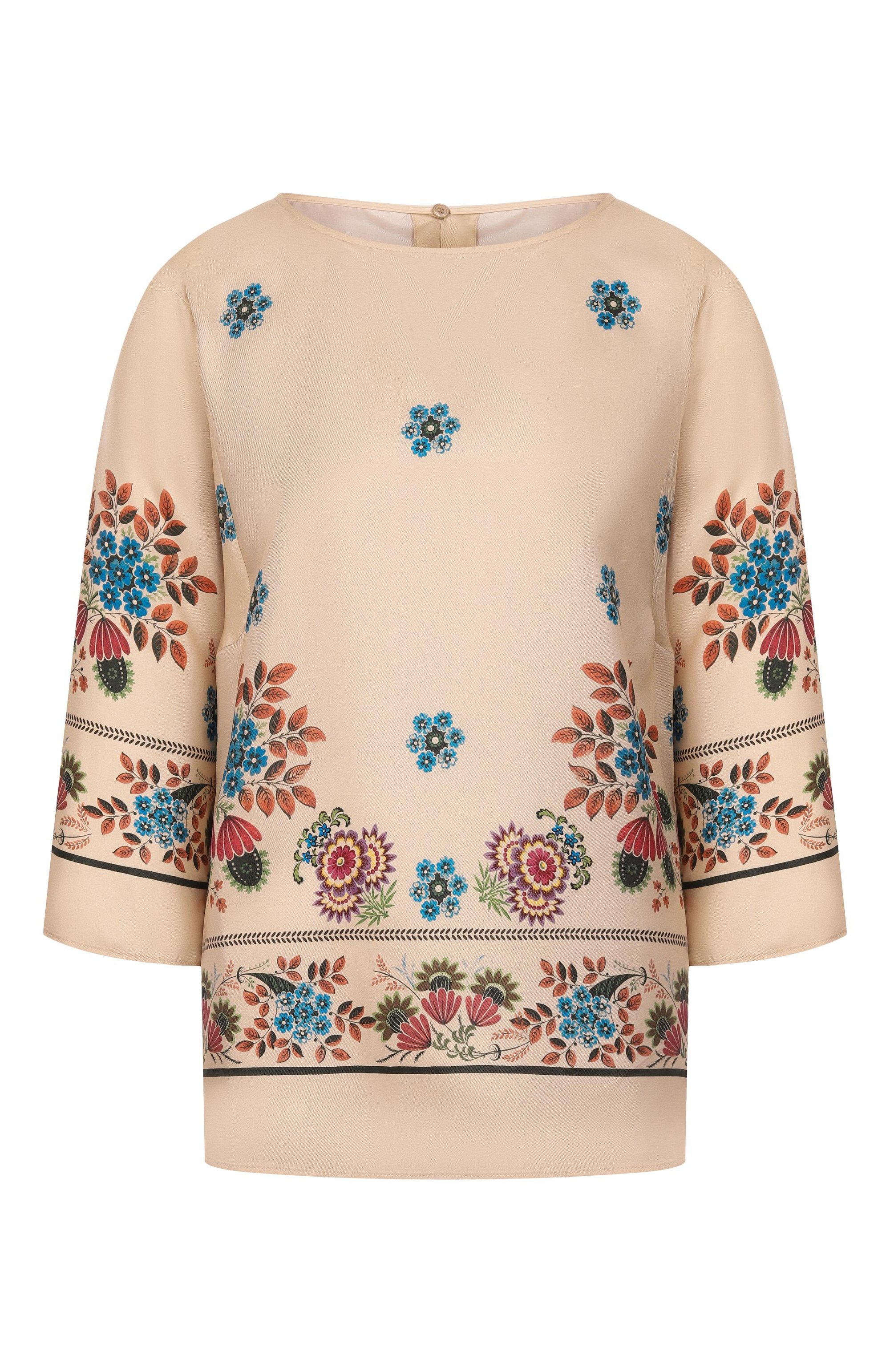 Шел ковая блузка WEEKEND MAX MARA, арт. WKDSAMBA, фото 1