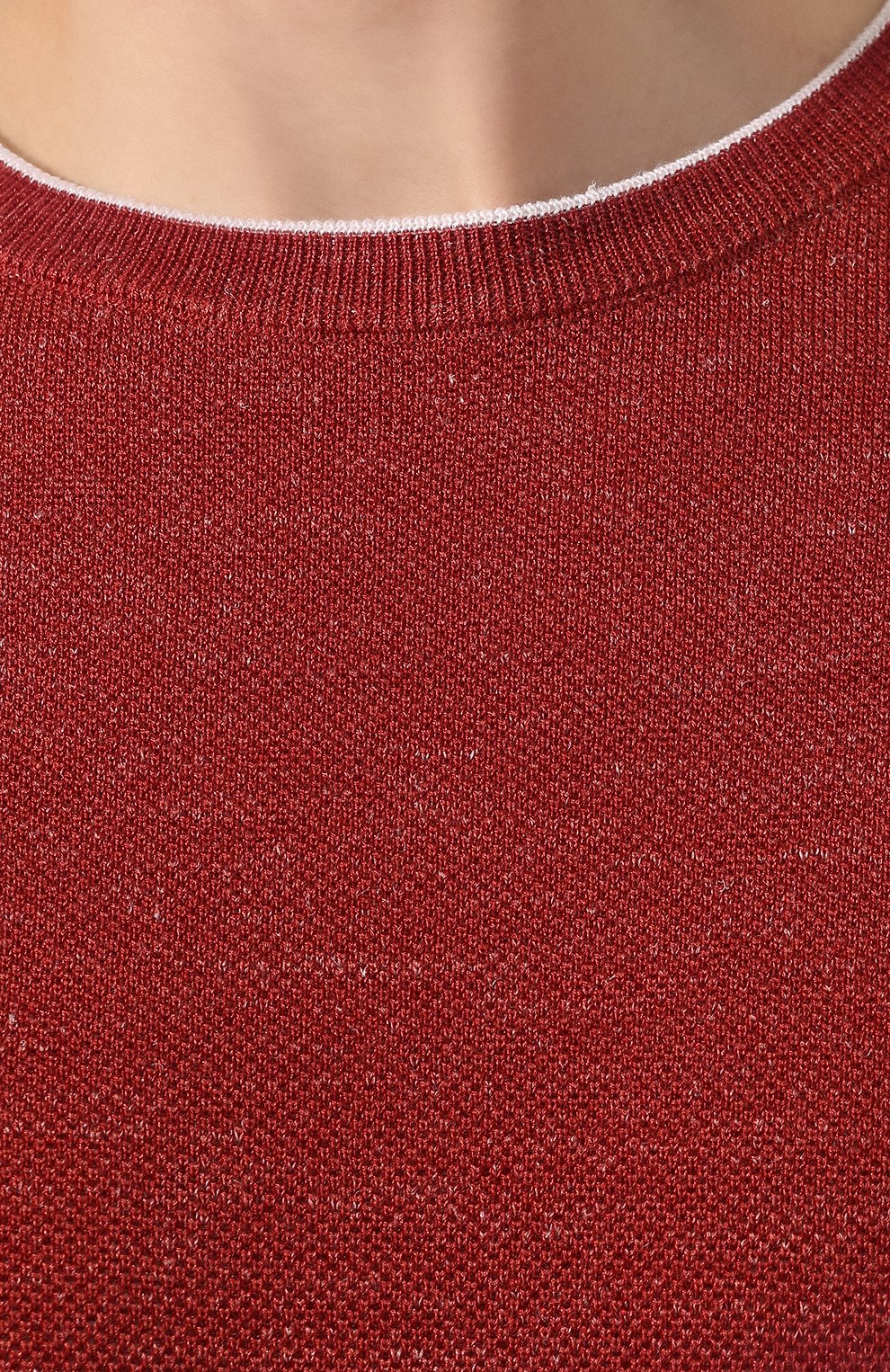 Джемпер из смеси шерсти и шелка FIORONI, арт. MK20361A2, фото 5