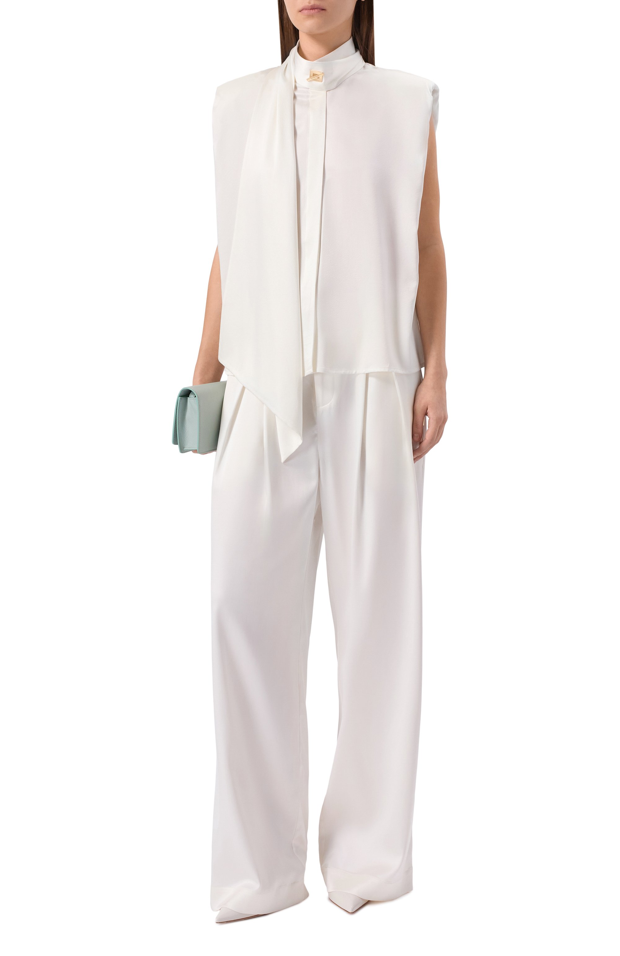 Атласный топ DANAME, арт. 726SS7830S, фото 2