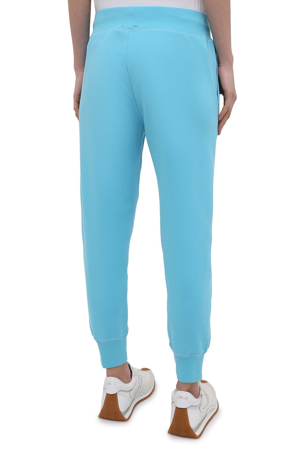 Хлопковые джоггеры POLO RALPH LAUREN, арт. 211780215, фото 4