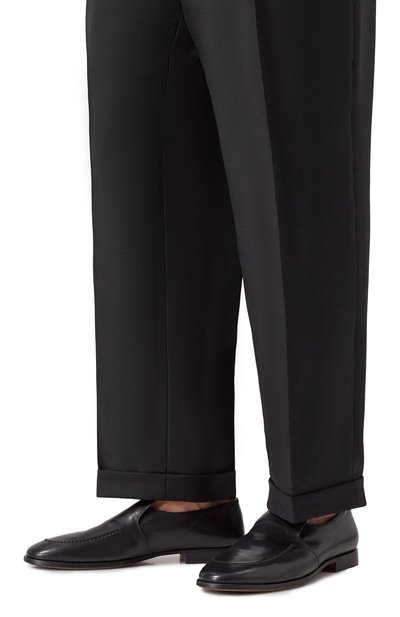 Кожаные лоферы PANTANETTI, арт. 18573D, фото 3