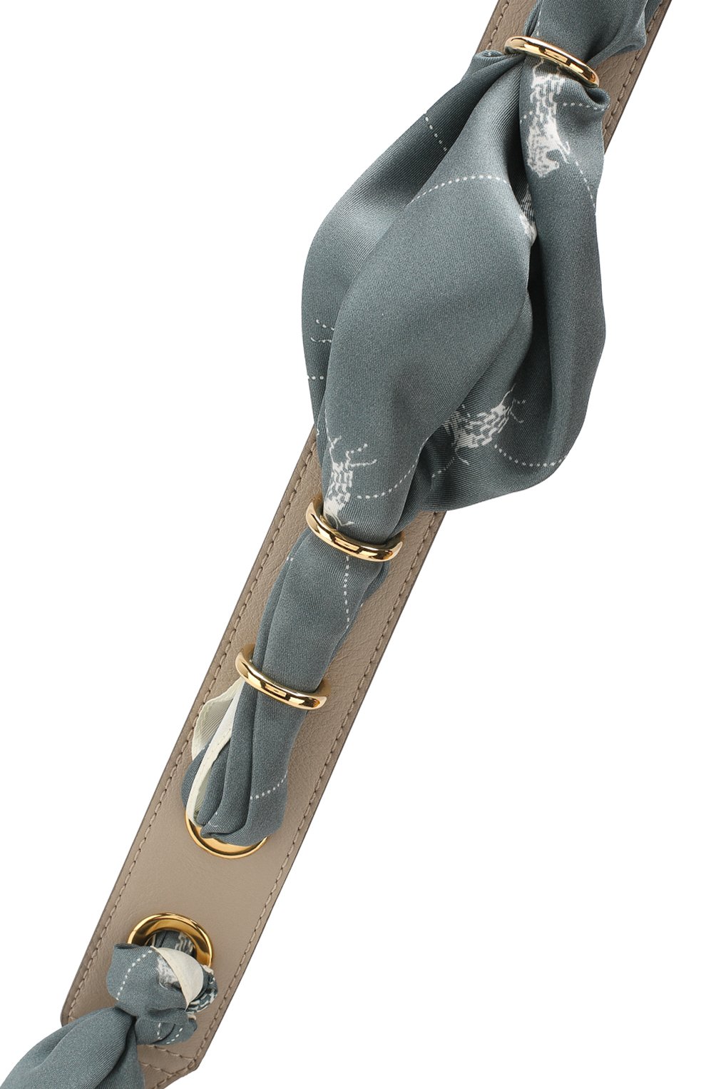 Кожаный ремень для сумки scarf strap CHLOÉ, арт. CHC18AD802A36, фото 3
