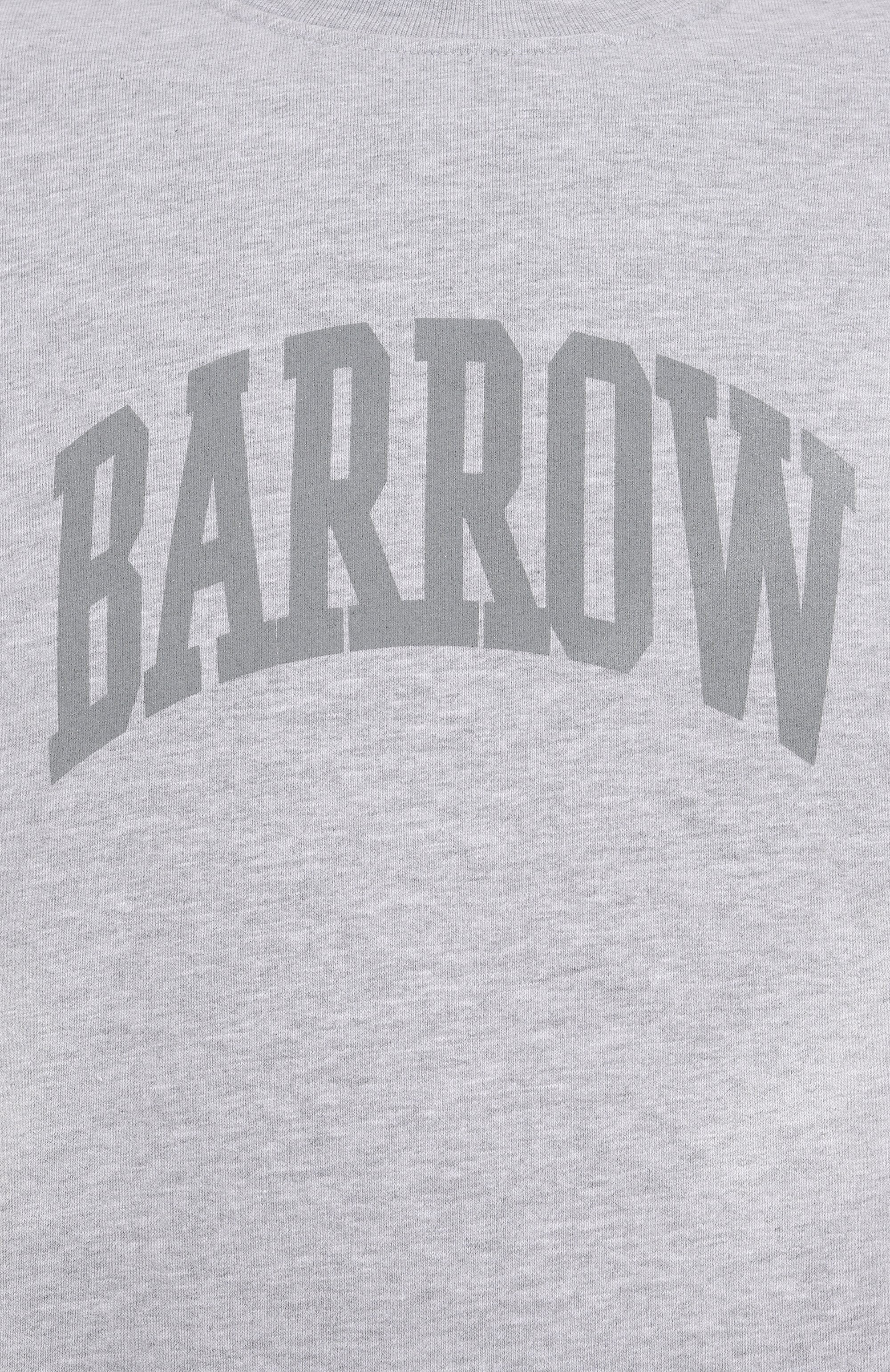 Хлопковый свитшот BARROW, арт. S5BWMASW044, фото 6